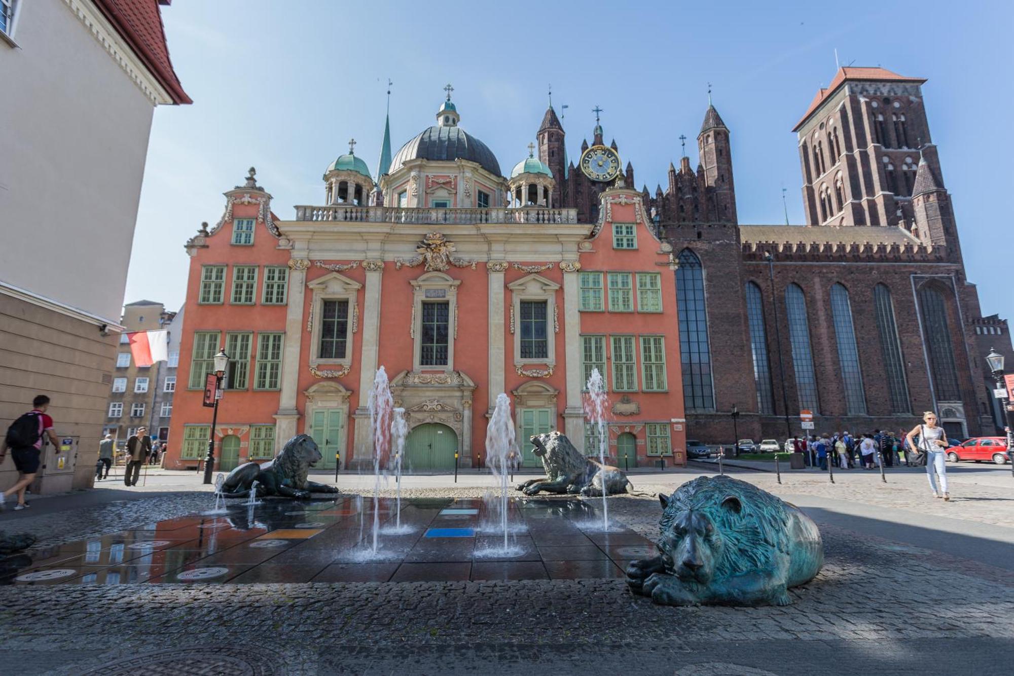 Debowa Grobla Lägenhet Gdańsk Exteriör bild