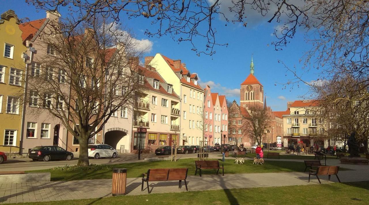 Debowa Grobla Lägenhet Gdańsk Exteriör bild